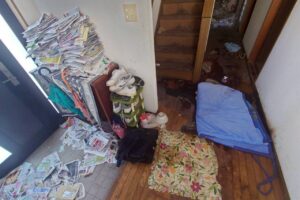 岐阜県高山市2DKマンションS様の遺品整理事例