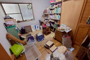 青森県十和田市2DK戸建てS様の遺品整理事例