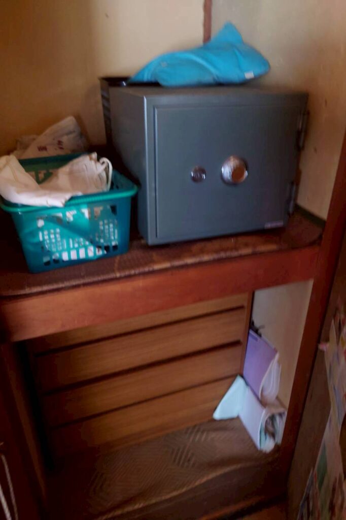 静岡県沼津市1KアパートF様の遺品整理事例 Before