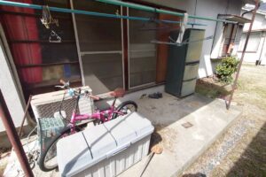 静岡県富士市2DKマンションU様の遺品整理事例