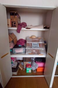 愛知県豊橋市1DKアパートI様の遺品整理事例