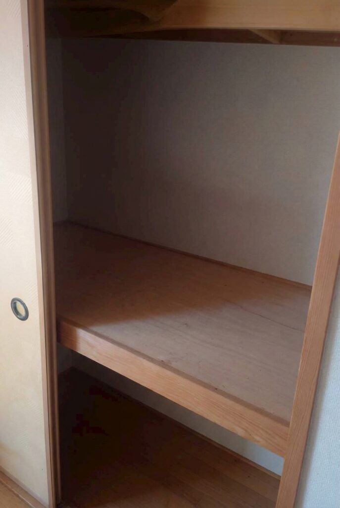 三重県鈴鹿市1DKアパートF様の遺品整理事例 After