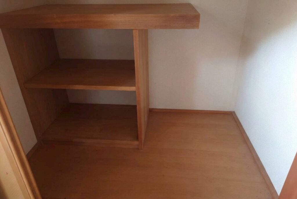 三重県松阪市1DKアパートN様の遺品整理事例 After