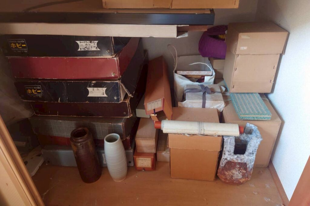 三重県松阪市1DKアパートN様の遺品整理事例 Before