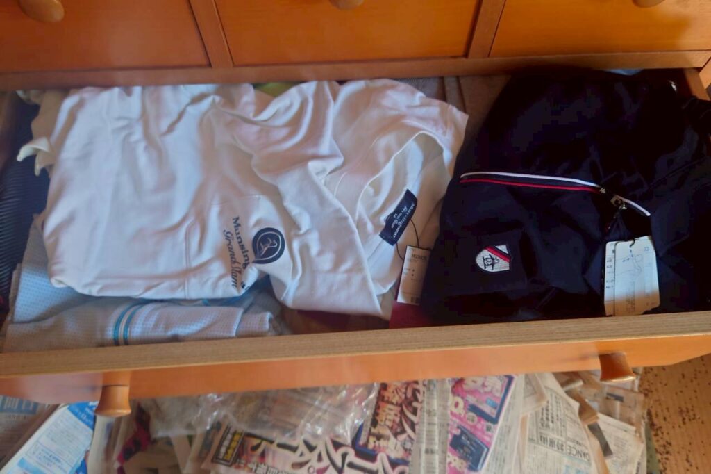 滋賀県大津市2LDKマンションK様の遺品整理事例 Before