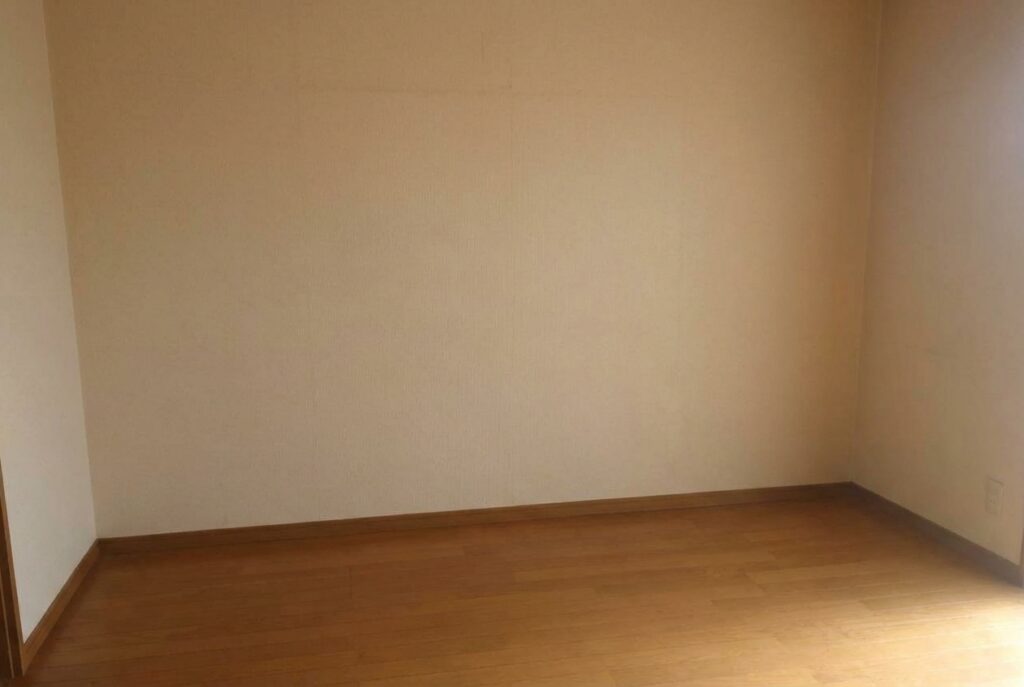 滋賀県長浜市2DKマンションE様の遺品整理事例 After