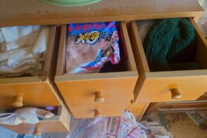 滋賀県長浜市2DKマンションE様の遺品整理事例