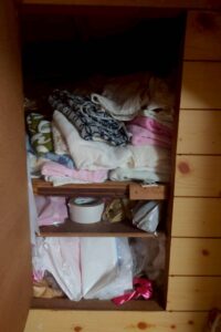 京都府宇治市3DK戸建てU様の遺品整理事例