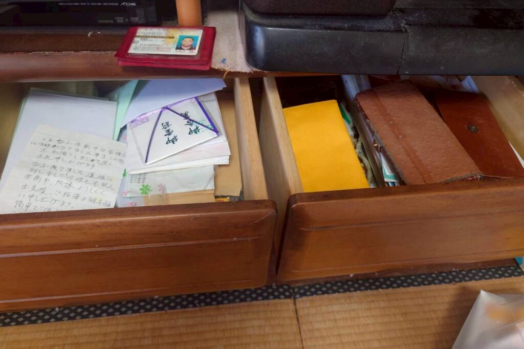 大阪府大阪市北区1KマンションS様の遺品整理事例 Before