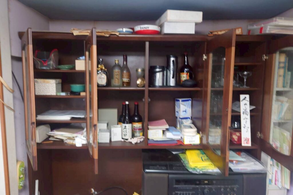 大阪府東大阪市3LDK戸建てW様の遺品整理事例 Before