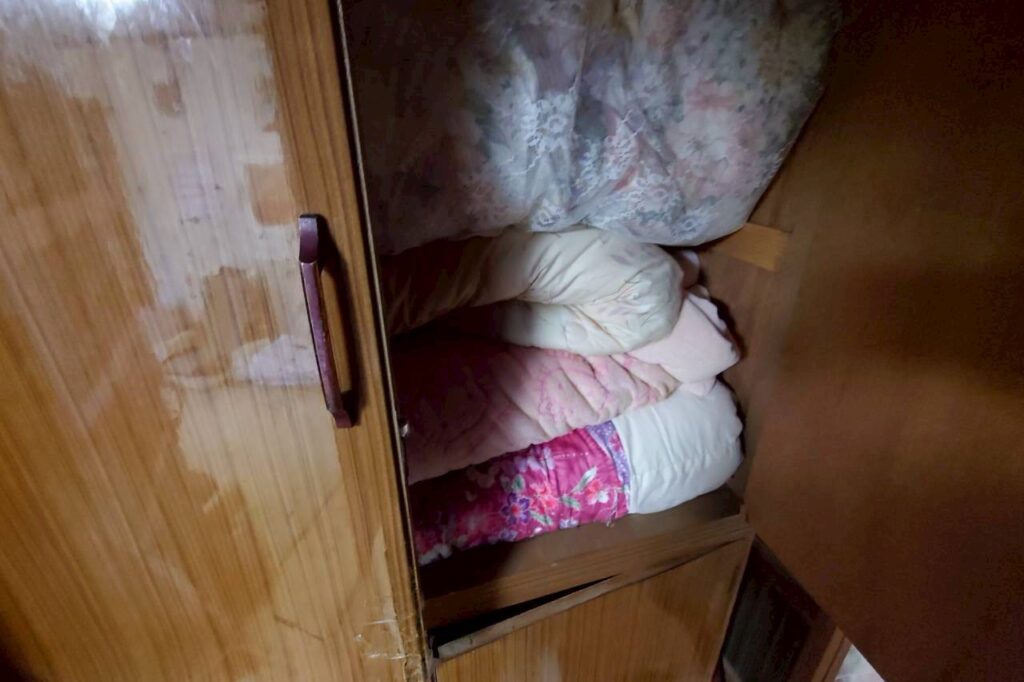 大阪府豊中市1DKアパートH様の遺品整理事例 Before