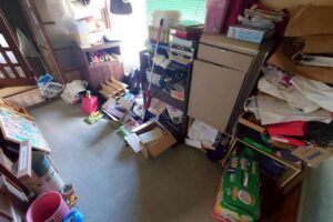 大阪府枚方市4LDK戸建てW様の遺品整理事例