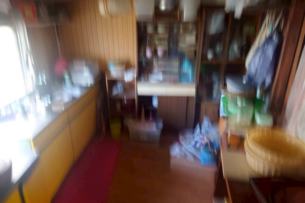 兵庫県西宮市2DKマンションM様の遺品整理事例 Before