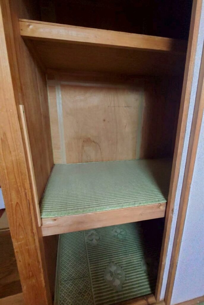 兵庫県明石市1DKマンションN様の遺品整理事例 After