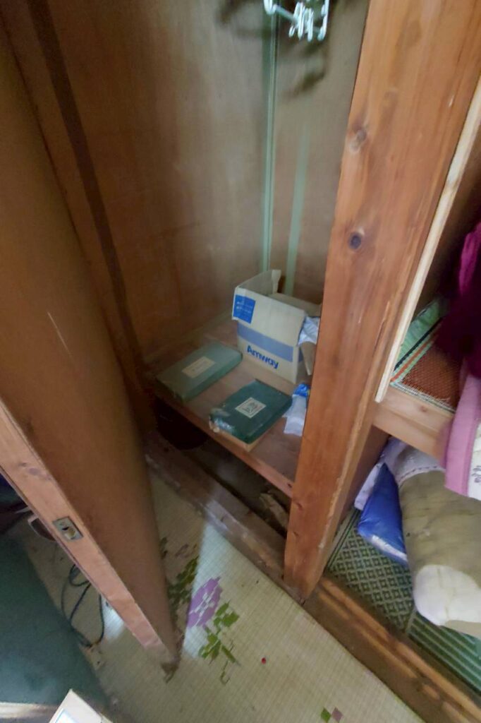 奈良県奈良市2DKマンションU様の遺品整理事例 Before