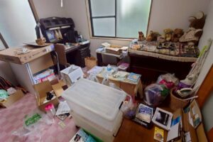 岩手県一関市1LDKマンションH様の遺品整理事例