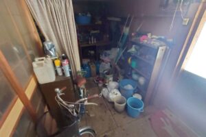 和歌山県田辺市2LDKマンションI様の遺品整理事例