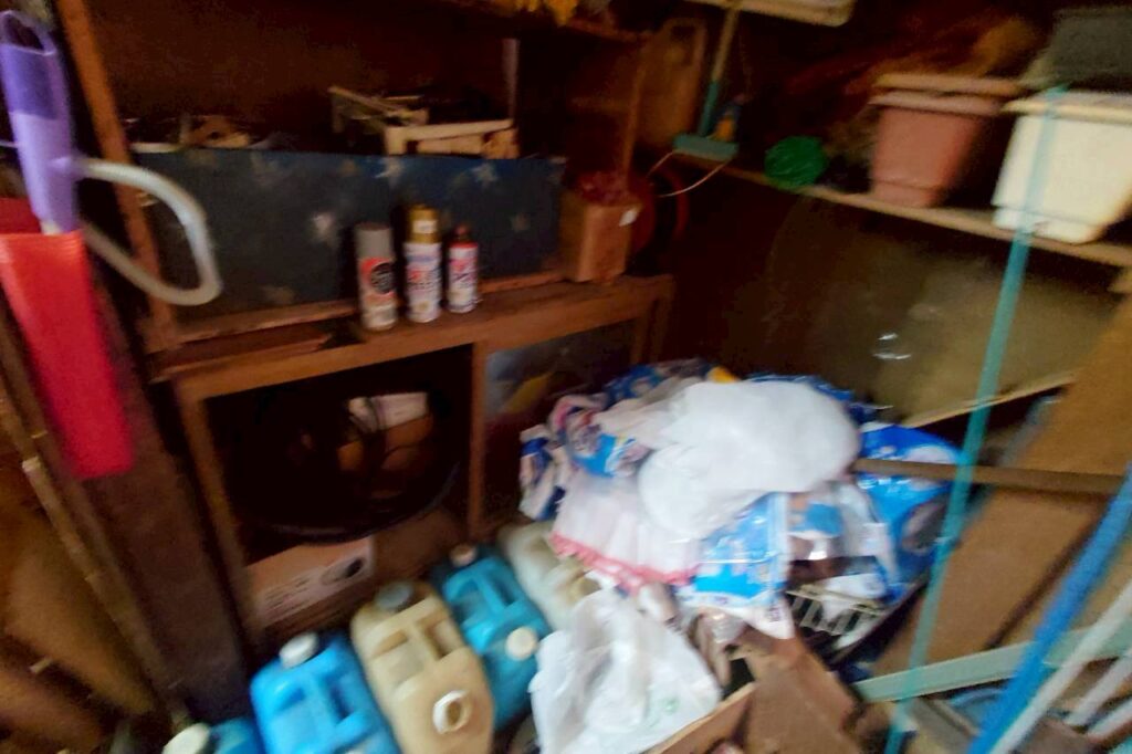 和歌山県橋本市2LDK戸建てW様の遺品整理事例 Before