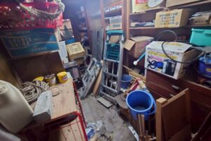 和歌山県海南市2DKアパートO様の遺品整理事例