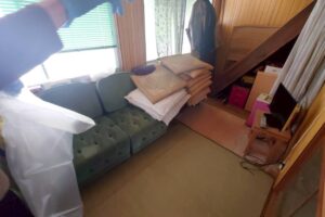 鳥取県鳥取市1LDKマンションS様の遺品整理事例