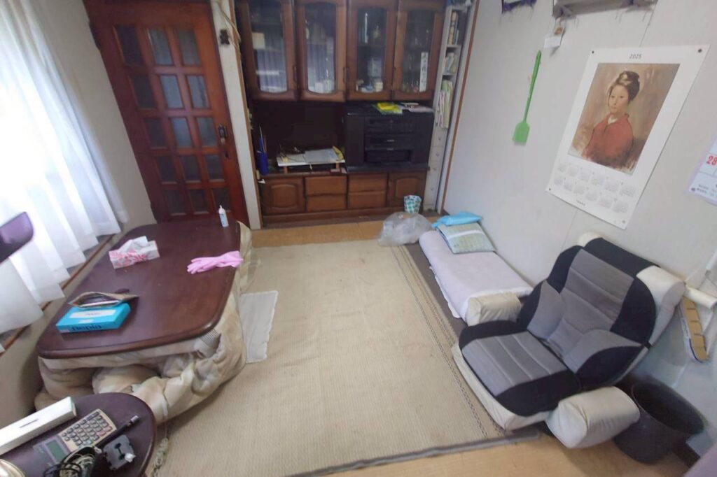 鳥取県境港市2LDK戸建てH様の遺品整理事例 Before