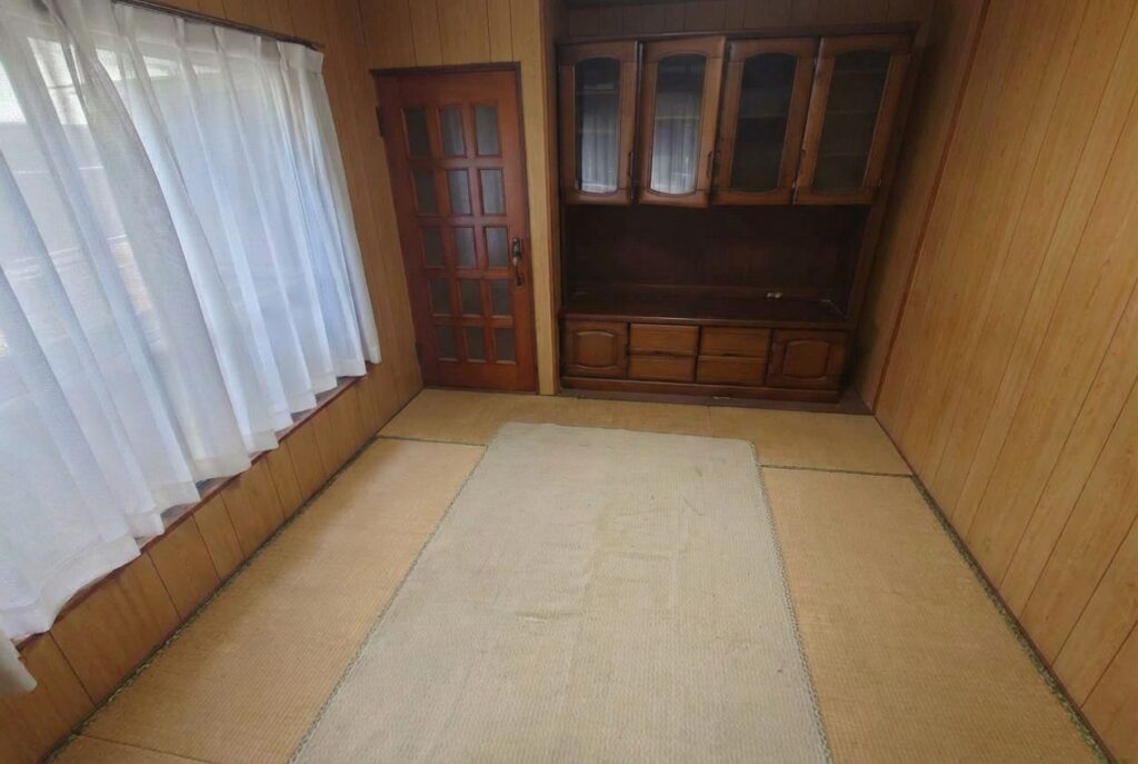 鳥取県岩美町2DK戸建てY様の遺品整理事例 After