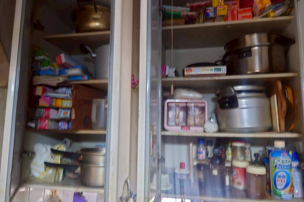 島根県松江市1KマンションY様の遺品整理事例 Before