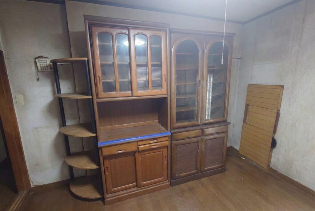 島根県出雲市1KアパートO様の遺品整理事例 After