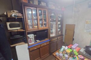 島根県出雲市1KアパートO様の遺品整理事例