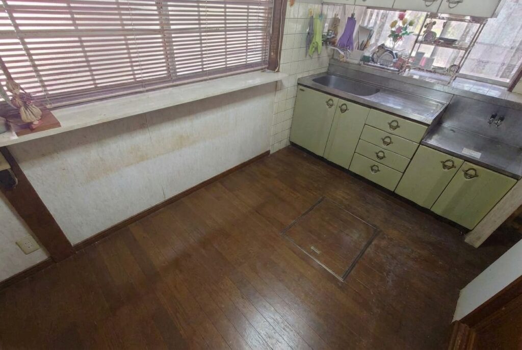 島根県益田市1KマンションN様の遺品整理事例 After