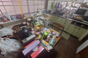 島根県益田市1KマンションN様の遺品整理事例
