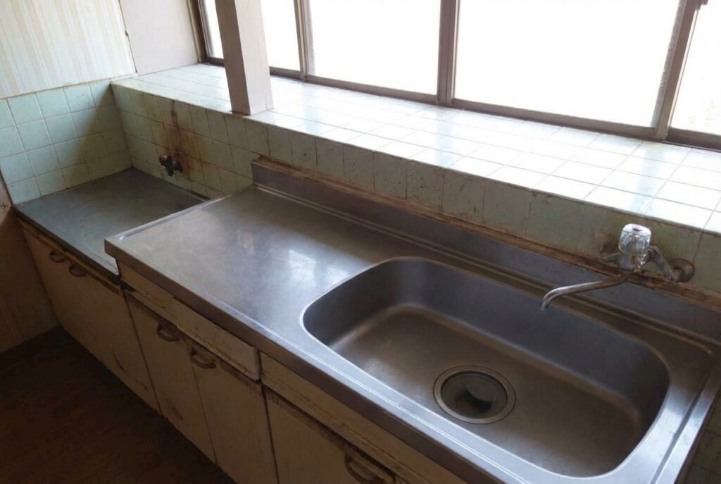 岡山県岡山市北区1DKマンションM様の遺品整理事例 After