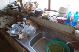 岡山県岡山市北区1DKマンションM様の遺品整理事例