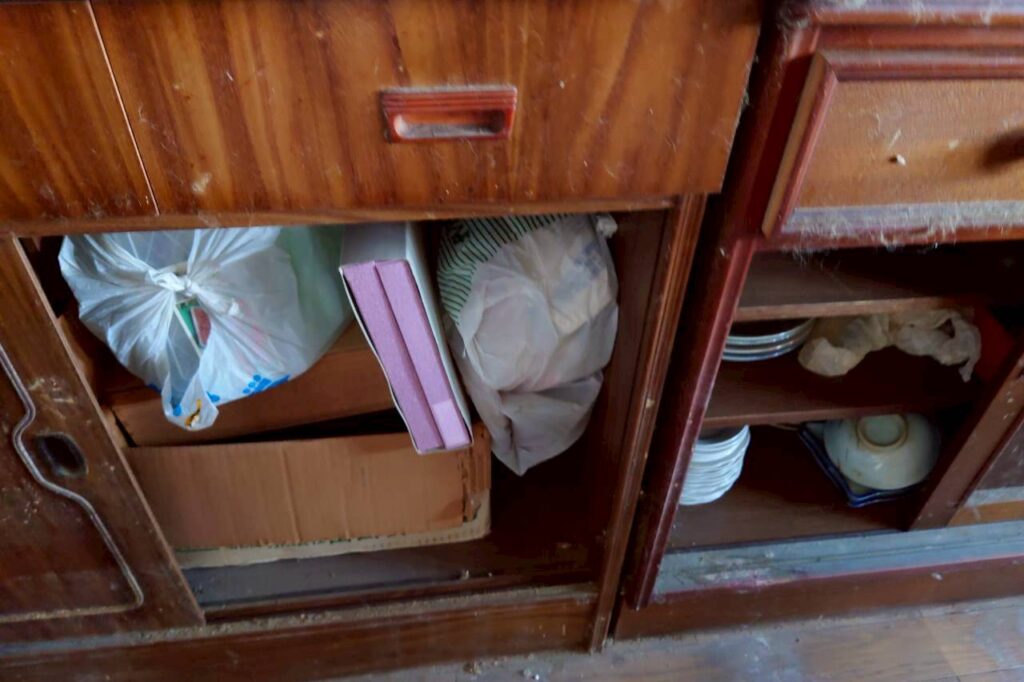 岡山県津山市1RアパートY様の遺品整理事例 Before