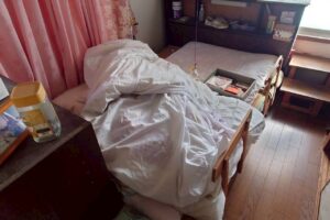 徳島県徳島市4LDK二世帯住宅F様の遺品整理事例