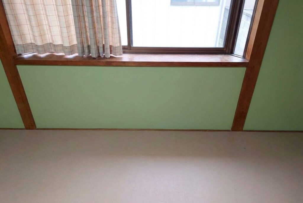 徳島県阿南市1RアパートS様の遺品整理事例 After