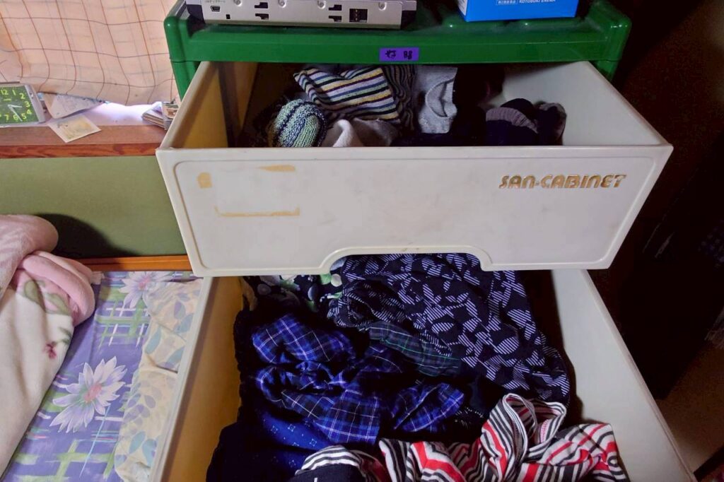 徳島県阿南市1RアパートS様の遺品整理事例 Before