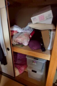 徳島県吉野川市5LDK二世帯住宅S様の遺品整理事例