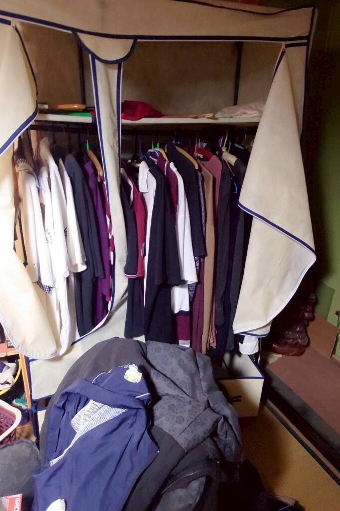 香川県高松市1KマンションO様の遺品整理事例 Before