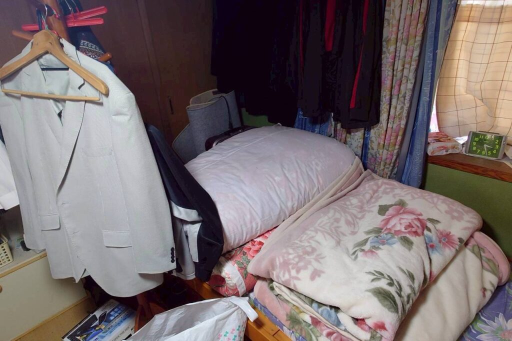 香川県丸亀市1KマンションW様の遺品整理事例 Before