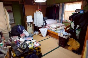 香川県三豊市3LDKマンションU様の遺品整理事例