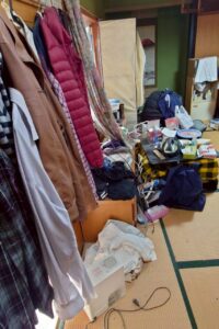 香川県観音寺市1KアパートI様の遺品整理事例
