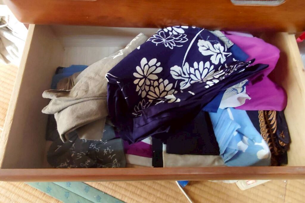 香川県坂出市1KマンションO様の遺品整理事例 Before