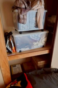 宮城県名取市1KアパートI様の遺品整理事例