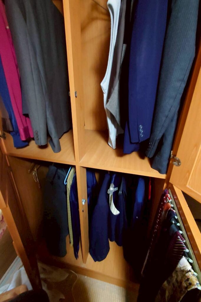 愛媛県新居浜市3DK戸建てY様の遺品整理事例 Before