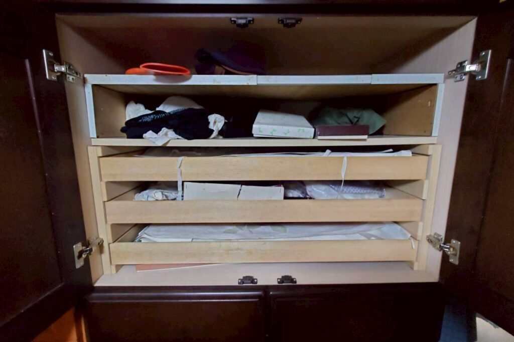 高知県南国市1LDKマンションM様の遺品整理事例 Before