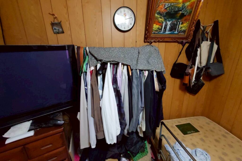 高知県四万十市3DK戸建てT様の遺品整理事例 Before