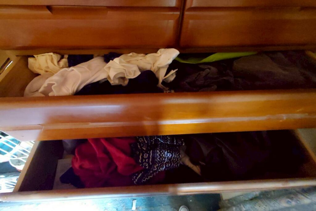 福岡県久留米市3DK戸建てH様の遺品整理事例 Before