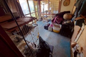 福岡県大牟田市3LDK戸建てT様の遺品整理事例