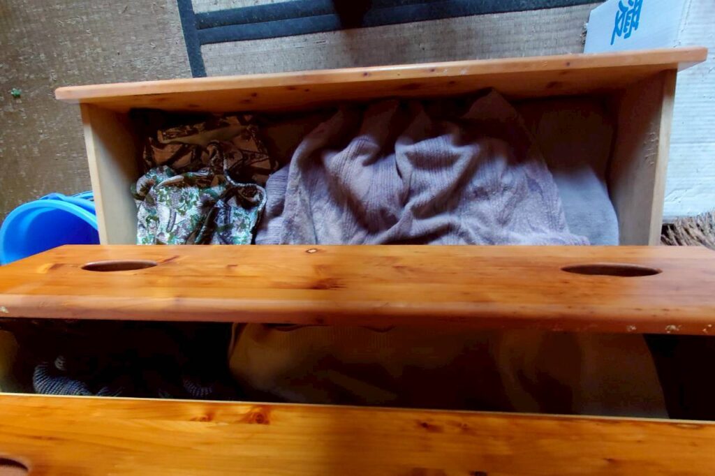 長崎県長崎市3DK戸建てU様の遺品整理事例 Before